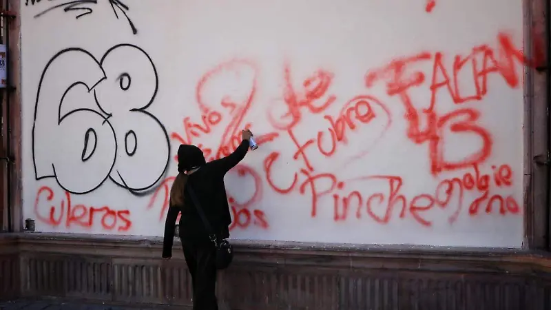 Marcha por la memoria histórica movimiento del 68 en Zacatecas
